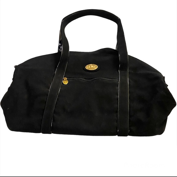 Dior Handbags - CHRISTIAN DIOR Vintage Dune Duffel Bag